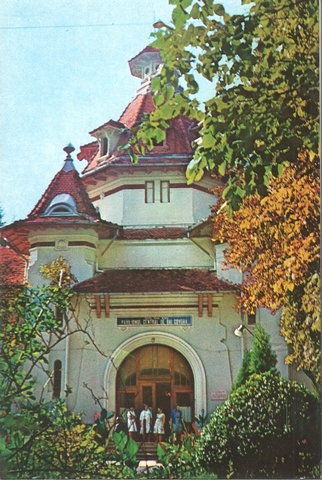 2105-3 - Govora. Pavilionul balnear